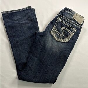 Silver Jeans Women's Indigo Boot Cut Denim